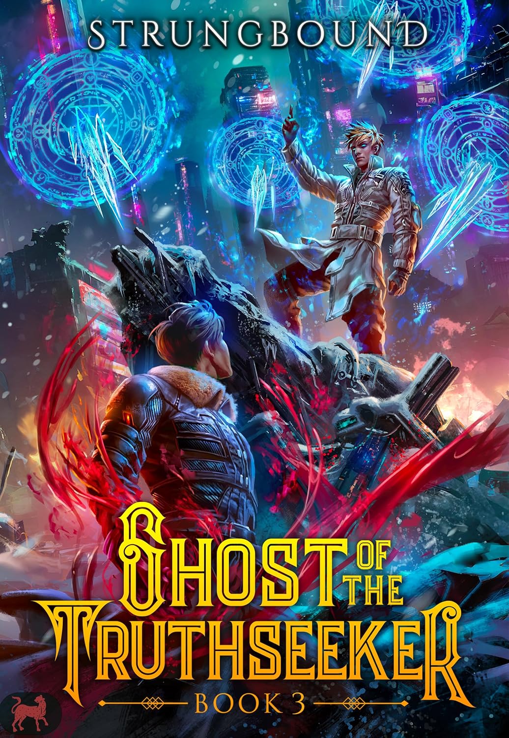 Ghost of the Truthseeker Book 3